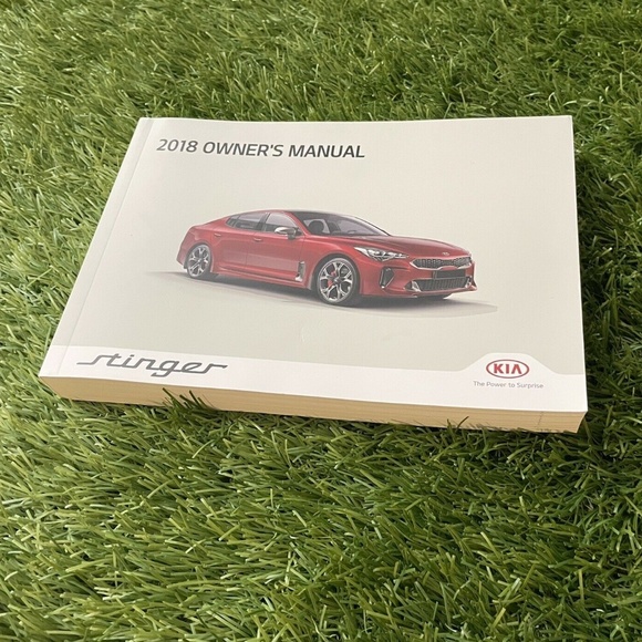 2018 Kia STINGER Hatchback Owners Manual - Picture 3 of 7